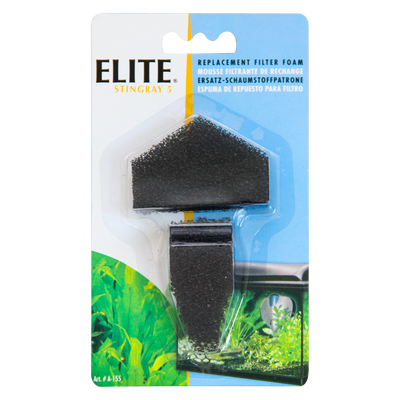 REPUESTO ESPONJA-FIBRA ELITE STINGRAY HAGEN