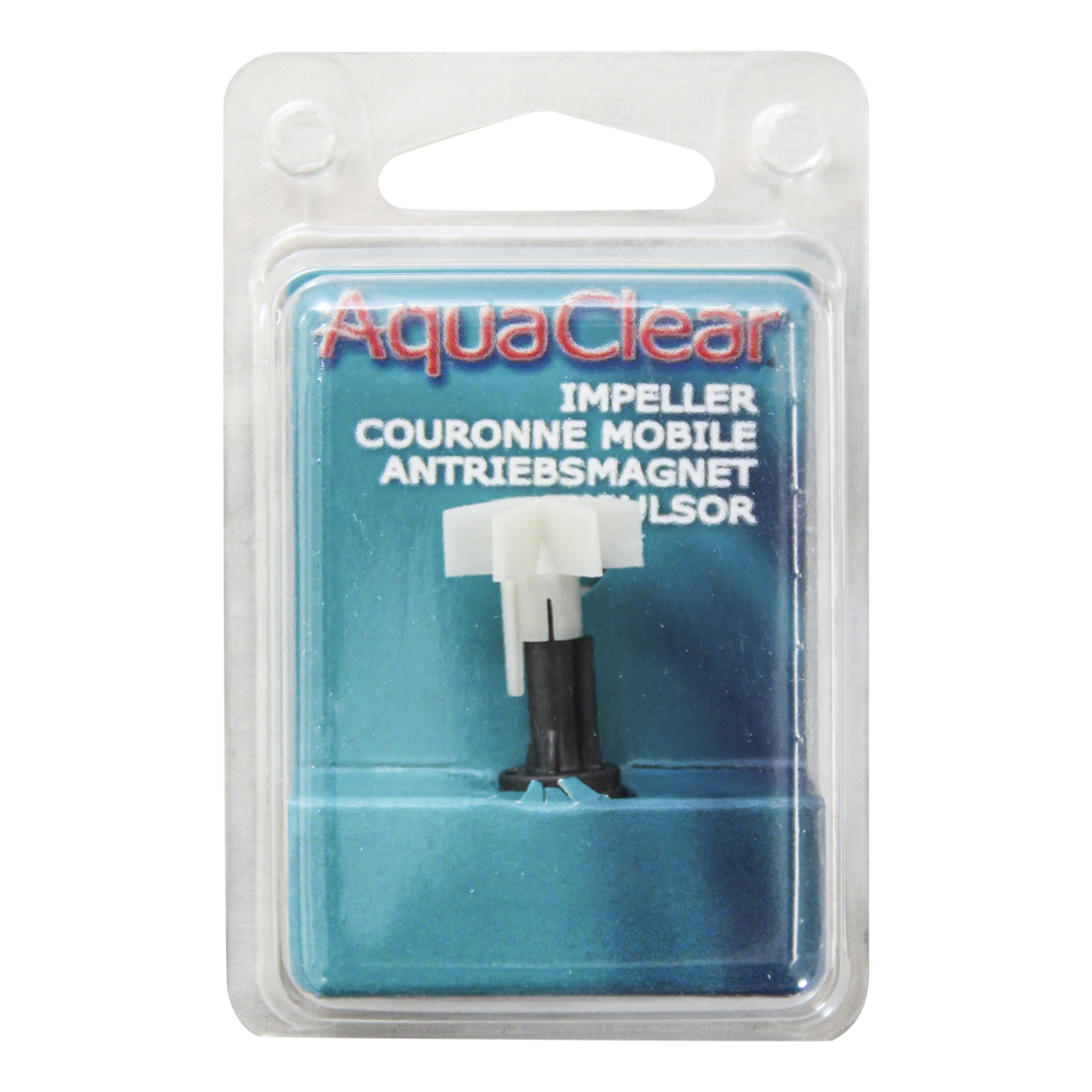 REPUESTO IMPULSOR BOMBA AQUACLEAR MINI 20/150/200/300/500 HAGEN