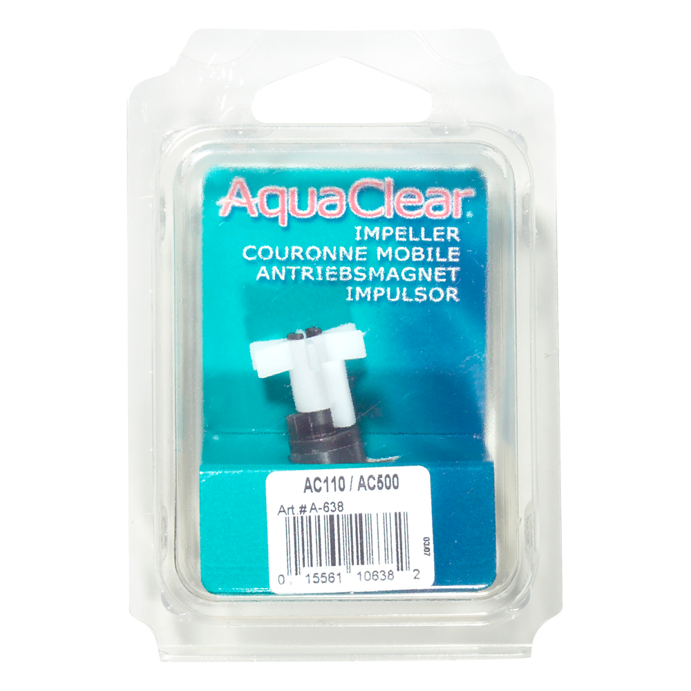 REPUESTO IMPULSOR BOMBA AQUACLEAR MINI 20/150/200/300/500 HAGEN