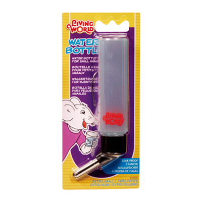 BEBEDERO ANTIDERRAMES P/HAMSTER LIVING WORLD