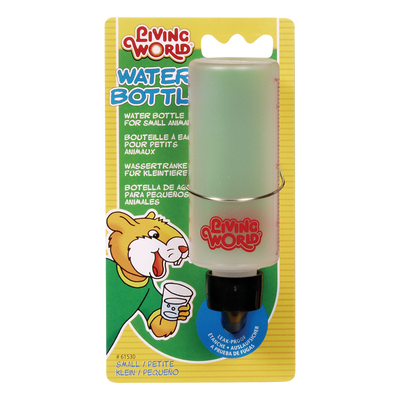 BEBEDERO ANTIDERRAMES P/HAMSTER LIVING WORLD