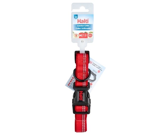 HALTI Comfort Collar Rojo