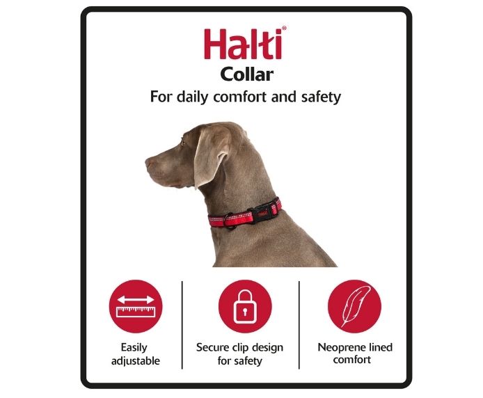 HALTI Comfort Collar Rojo