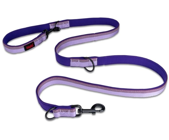 HALTI Correa de Adiestramiento Morada