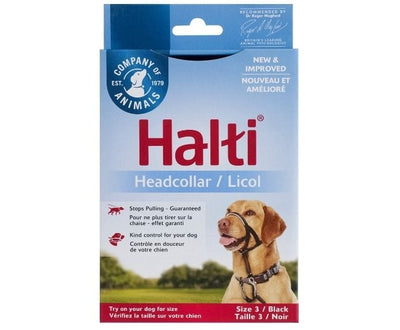 HALTI Bozal Antitirones Rojo