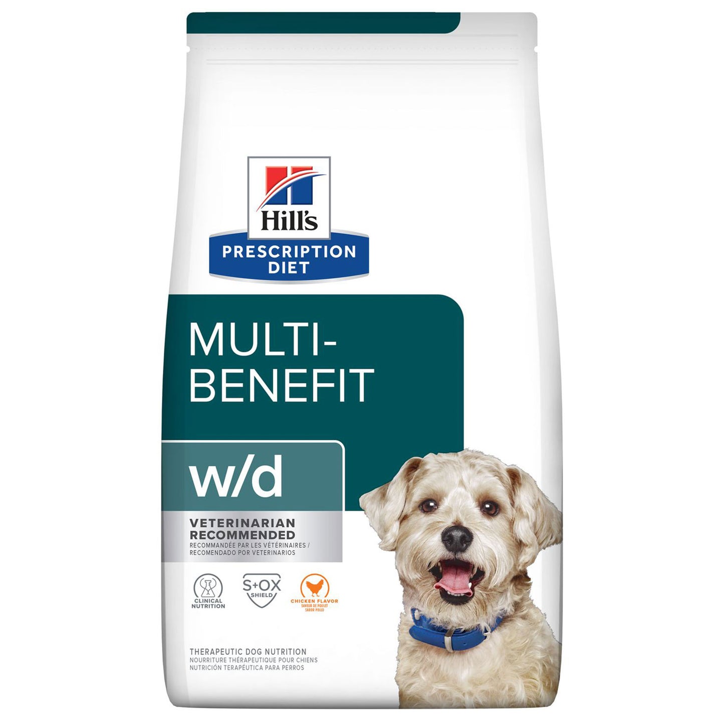 Hill's w/d Multi-Benefit Alimento Seco para Perros
