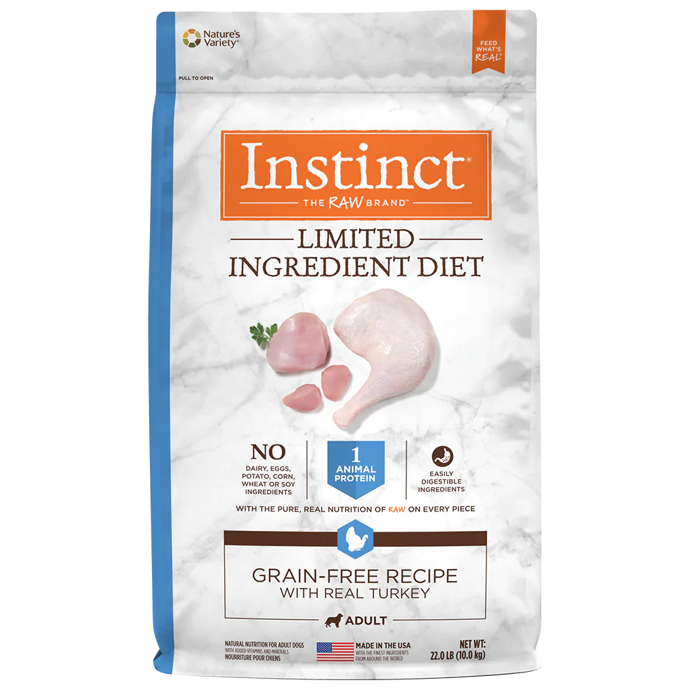 INSTINCT LID PAVO (PERROS) LIBRE DE GRANOS