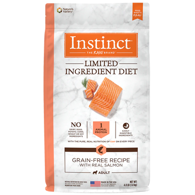 INSTINCT LID SALMON (PERROS) LIBRE DE GRANOS