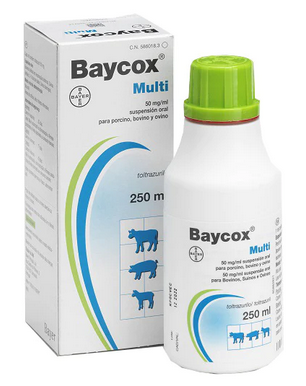 Baycox 5% 1 L Bayer