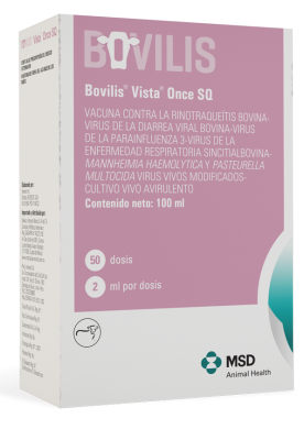 BOVILIS VISTA 5 L5 SQ - MSD