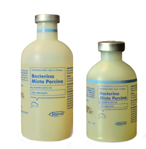 BACTERINA MIXTA PORCINA 10 DOSIS 50 ML - INTERVET