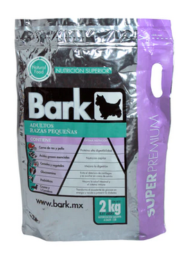 BARK ADULTO RAZAS PEQUEÑAS, FLAGASA