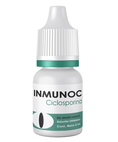 INMUNOC SOLUCION OFTALMICA 5ML - SANTGAR