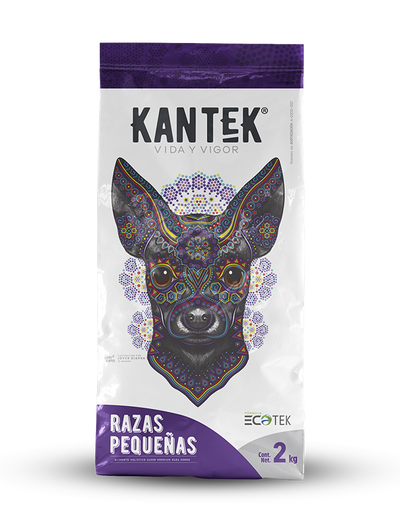 KANTEK- Adulto Razas Pequeñas
