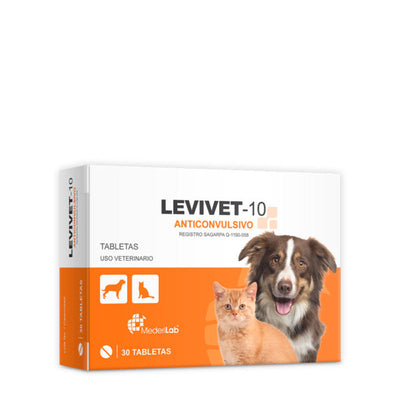 LEVIVET TABLETAS - MEDERILAB