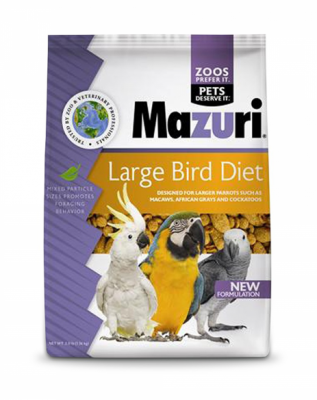 Mazuri - LARGE BIRD MAINTENANCE DIET