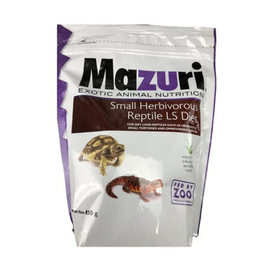 Mazuri - SMALL HERBIVOROUS REPTILE LS  DIET