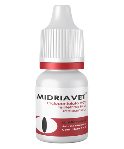 MIDRIAVET OFTALMICO 5 ML - SANTGAR