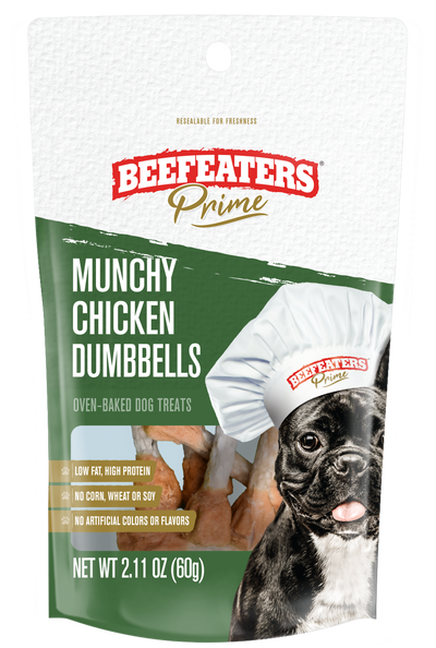 Beefeaters Premio Munchy Chicken Dumbbells