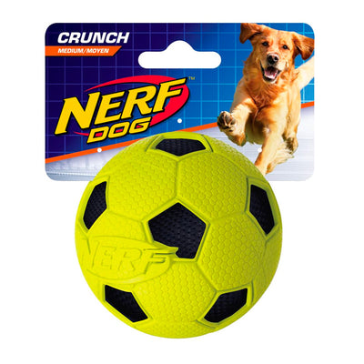 Nerf Pelota Mediana Crunch De Fútbol