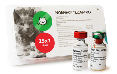 NOBIVAC TRICAT TRIO - MSD