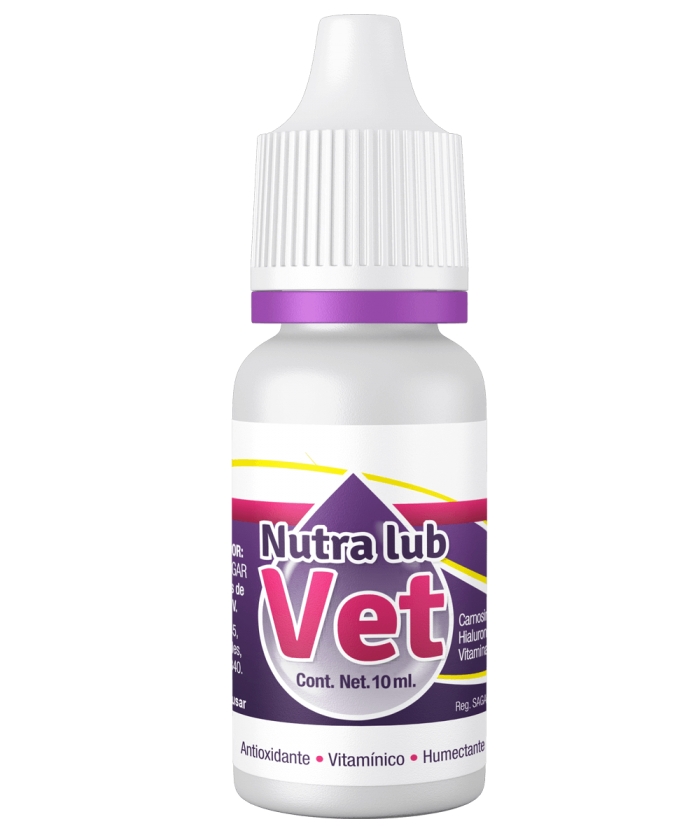 NUTRALUB VET 10 ML - SANTGAR