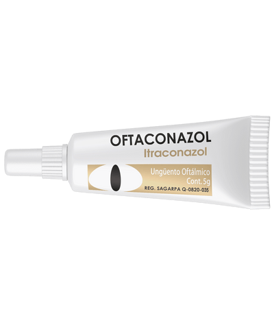 OFTACONAZOL 5G UNGÜENTO - SANTGAR