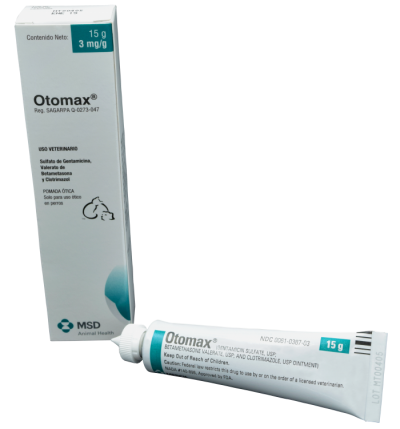 OTOMAX CREMA ÓTICA - MSD