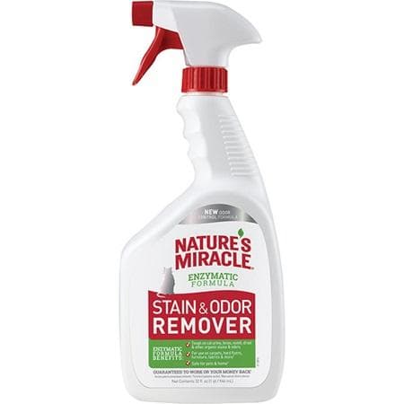 Nature's Miracle Removedor Manchas Y Olores Gato 946 Ml Aroma Melón