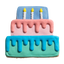 Woofkies Galleta Decorada Colección Birthday Pawty 16 piezas
