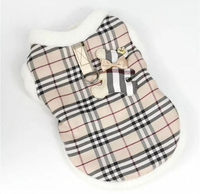 Paw Pets- Arnés Burberry