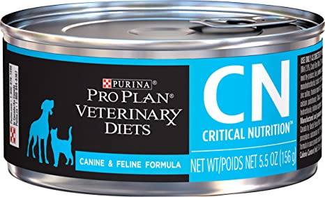 Purina Pro Plan Veterinary Diets -Lata CN Critical Nutrition