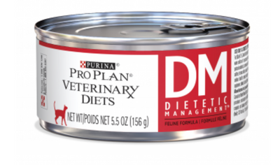 Purina Pro Plan Veterinary Diets Lata Gato DM Dietetic