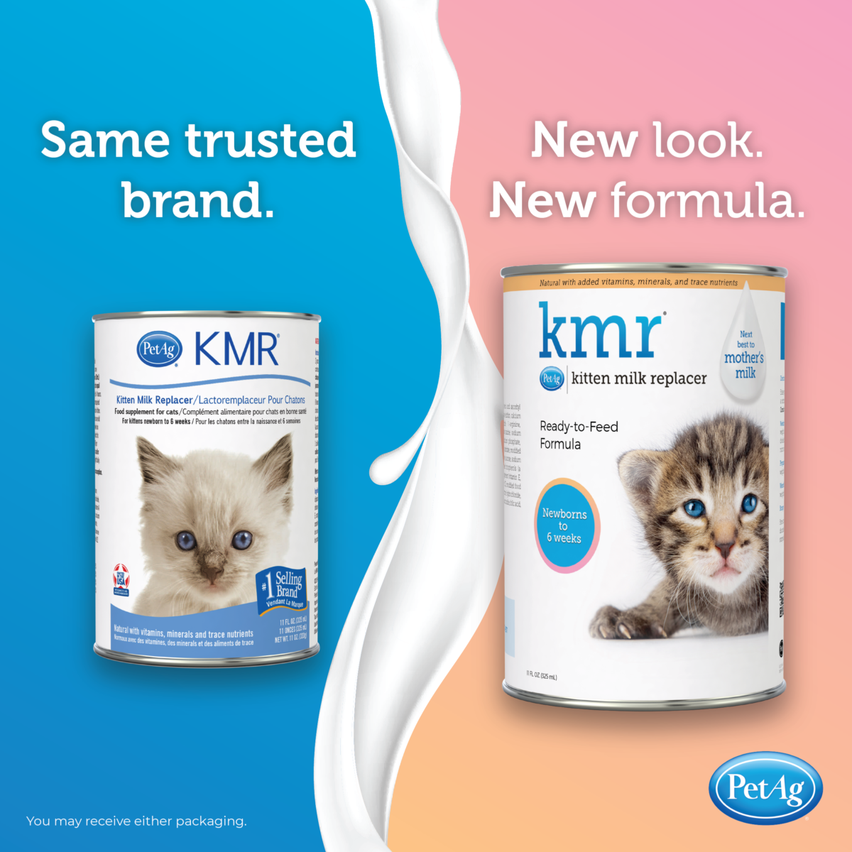 KMR® Sustituto de Leche en Líquido para Gatito