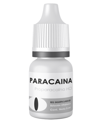 PARACAINA 5% SOLUCION 5ML - SANTGAR