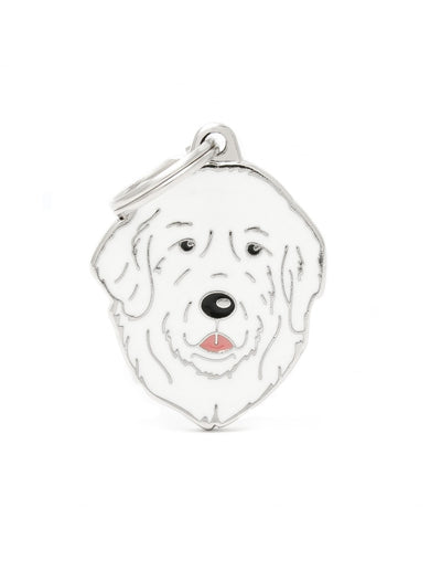 My Family Placa Perro Patou