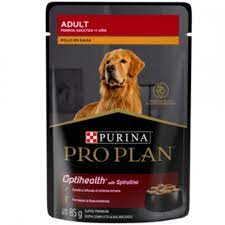 Pro Plan -Pouch Perro Adulto Pollo