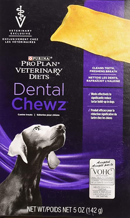 Purina Pro Plan Veterinary Diets Dent(PPVD) al Chewz Canine Treats