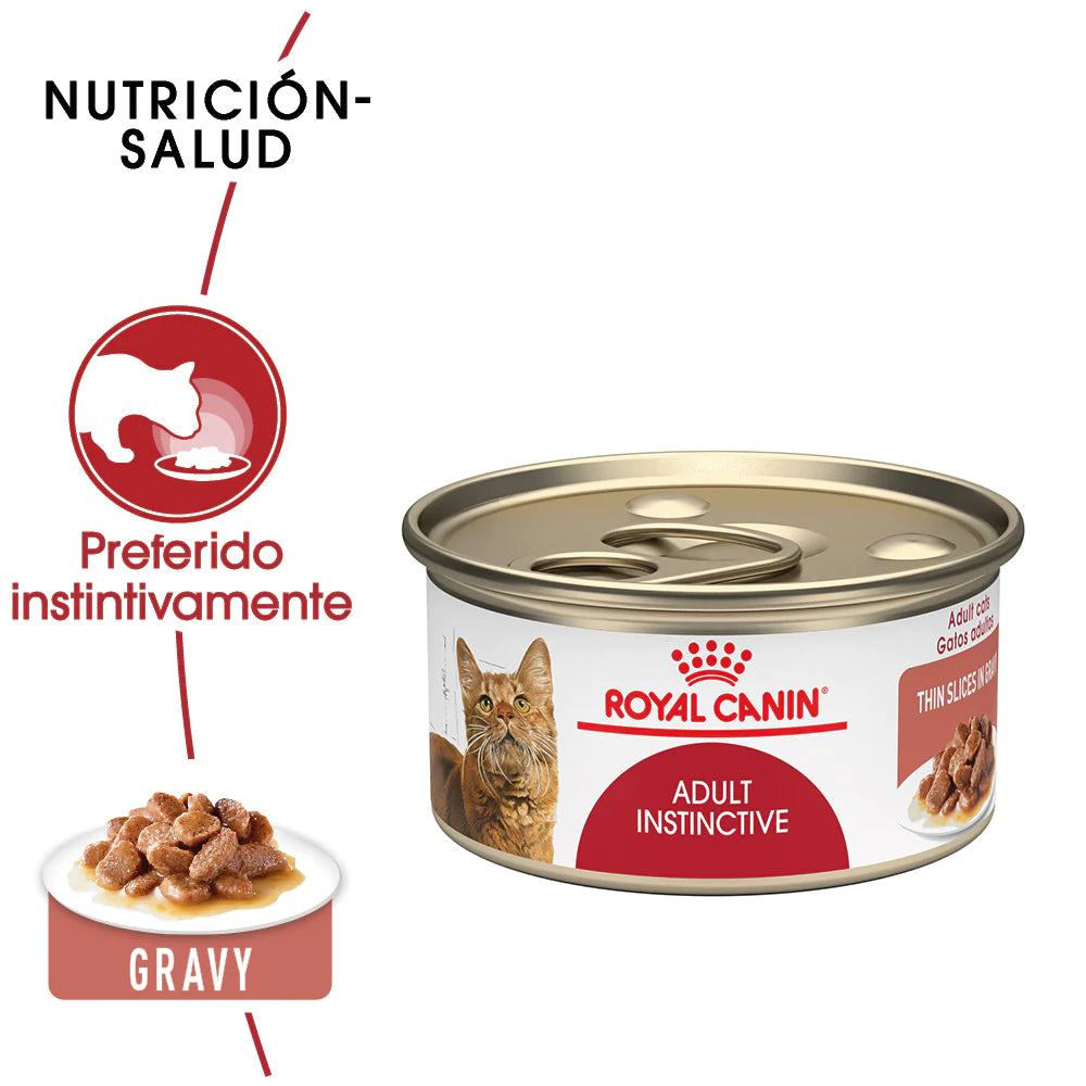 Royal Canin FCN Intense Beauty Thin Slices in Gravy