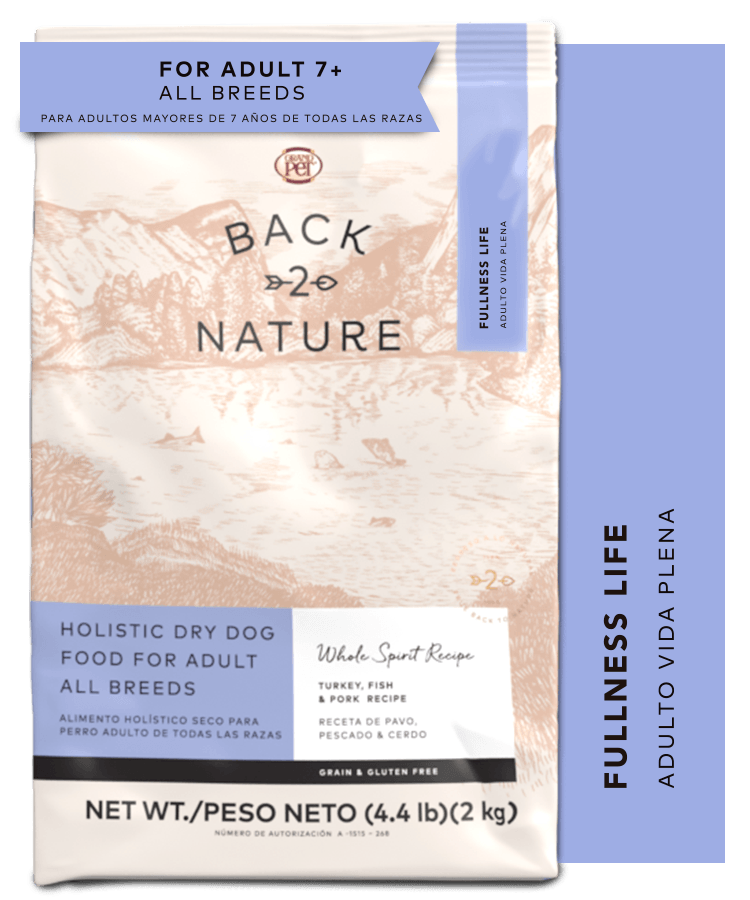 Back 2 Nature Adulto Vida Plena (Todas las razas)