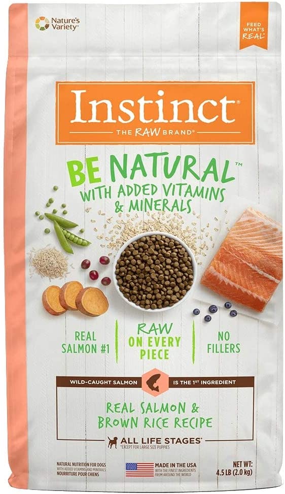 Instinct Be Natural Salmón - Para Perros