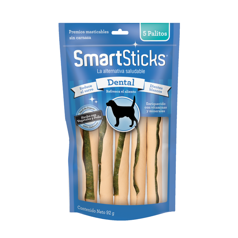 SmartBones Sticks Dental 5 Palitos