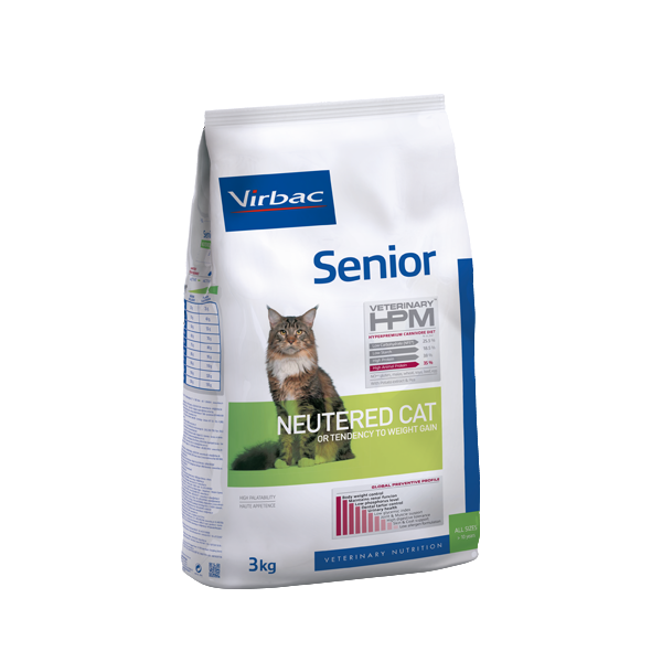 Virbac Veterinary HPM - Senior Neutered Cat