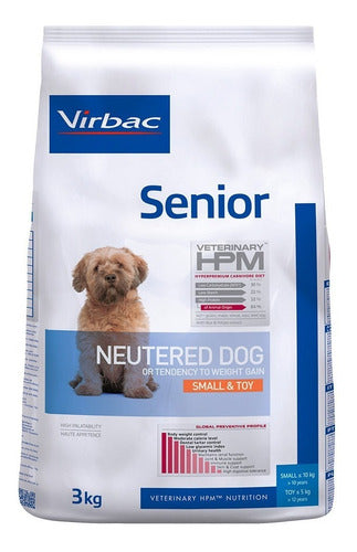 Virbac  Veterinary HPM - Senior Neutered Small & Toy