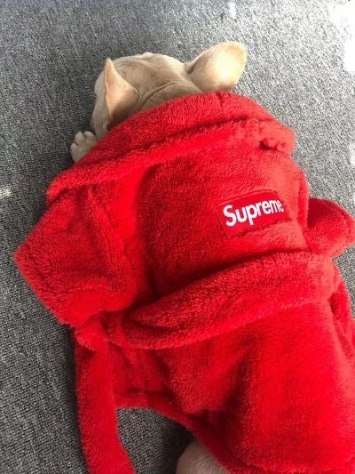 Paw Pets- Bata de Baño Supreme