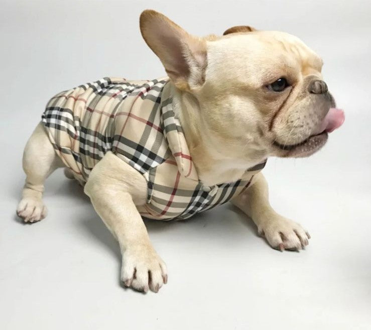 Paw Pets- Chaleco Burberry
