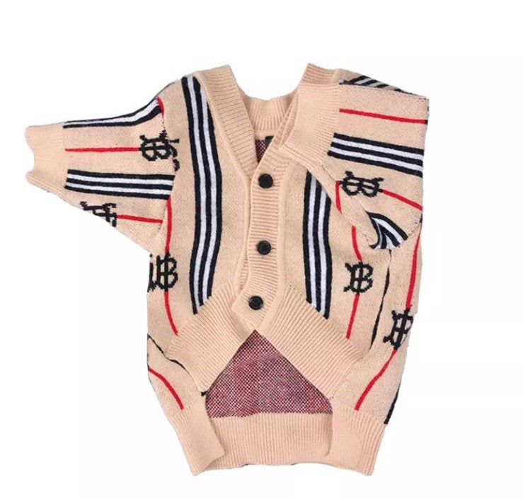 Paw Pets- Suéter Burberry