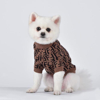 Paw Pets- Suéter Fendi