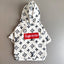 Paw Pets- Sudadera Supreme/LV Blanca