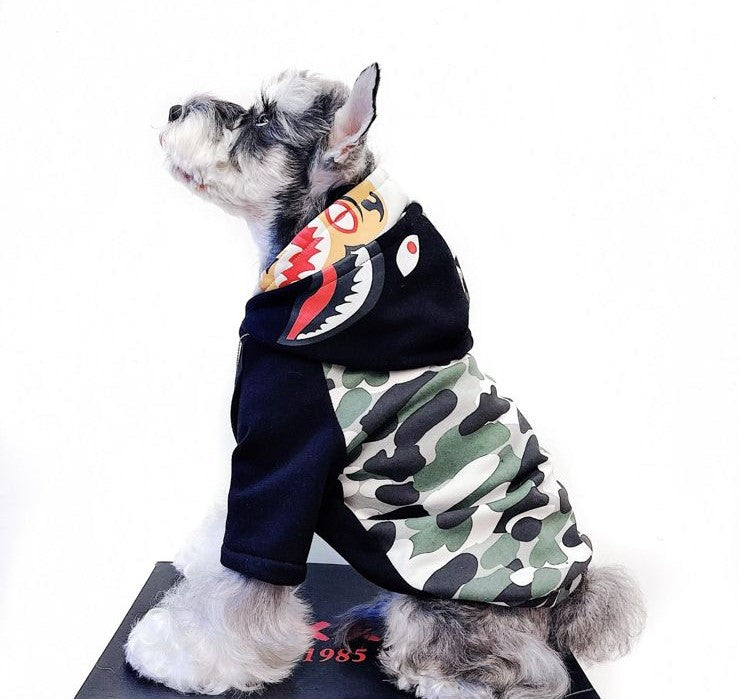 Paw Pets- Chamarra a bathing ape